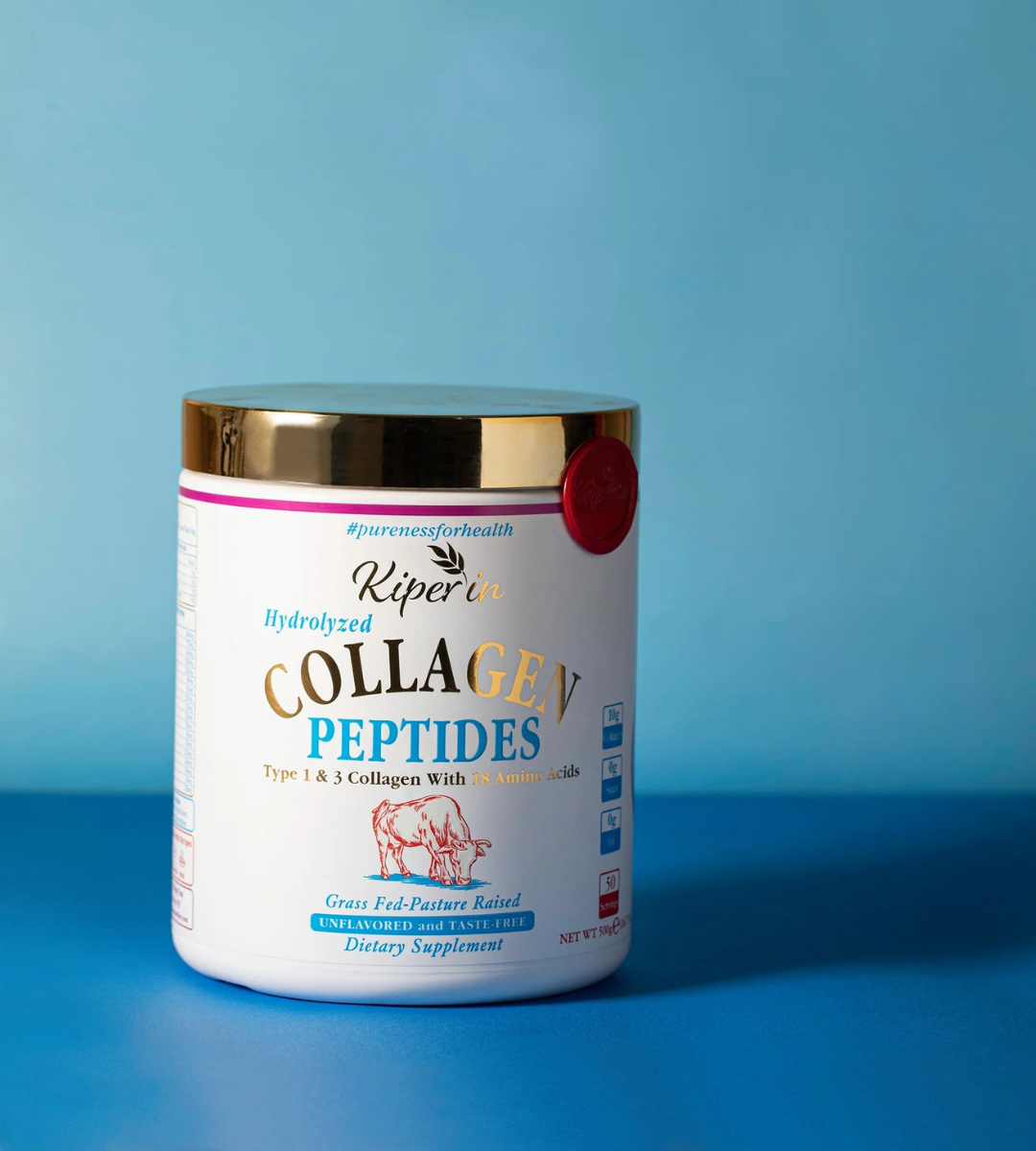 Kiperin Türkiye collagen supplement product with ADIN.AI