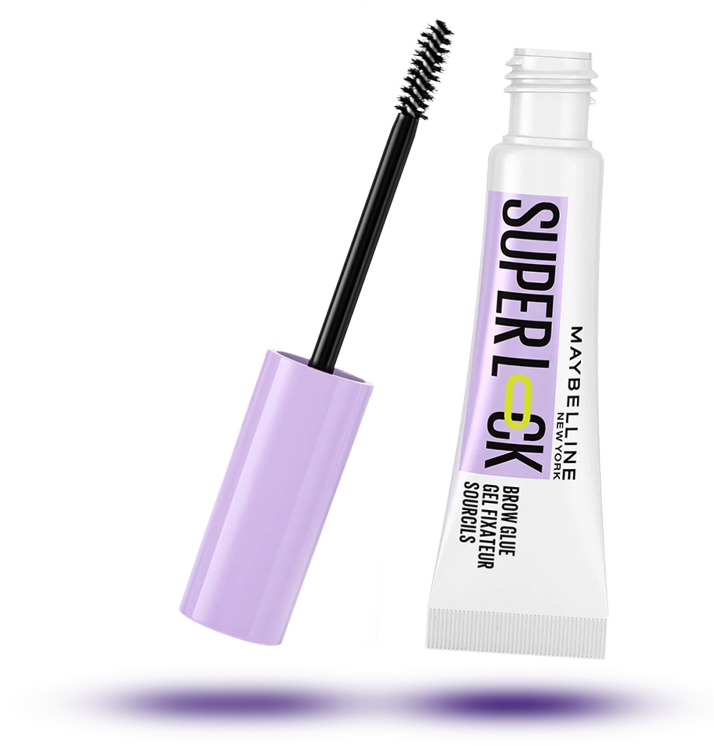 Maybelline New York Superlock Brow Glue, the campaign product