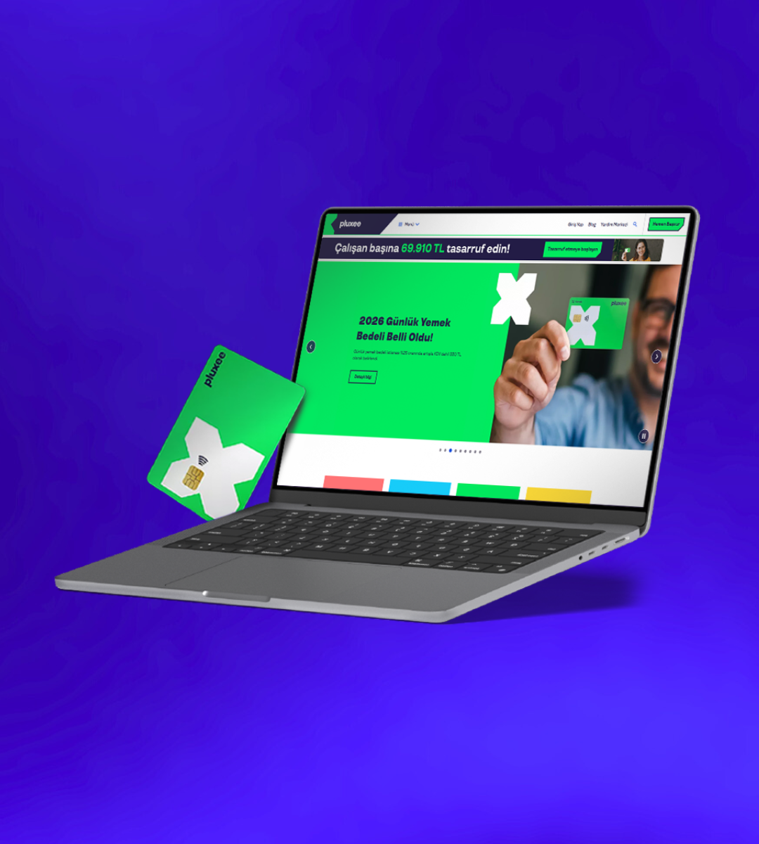 Pluxee employee benefits platform campaign visual with ADIN.AI