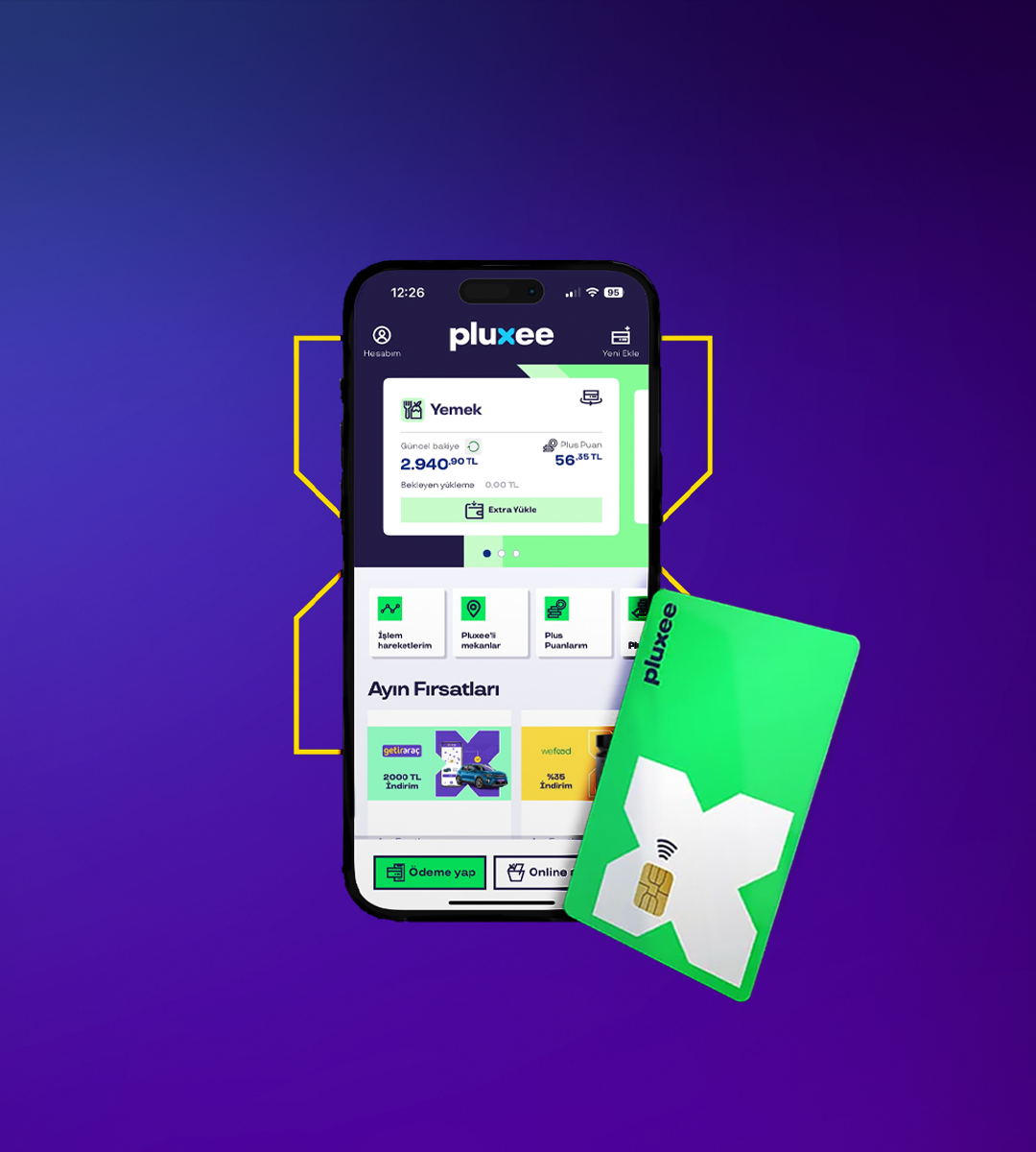 Pluxee Mobile App & Card