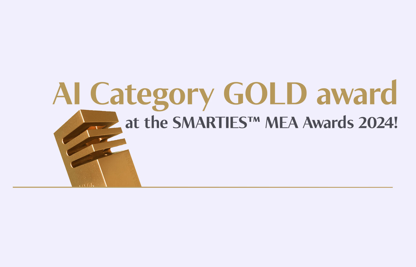 Smarties Gold Award
